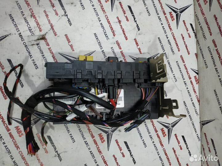 Блок SAM w203 Mercedes задний