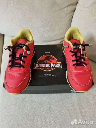 Кроссовки reebok classic leather 27 размер