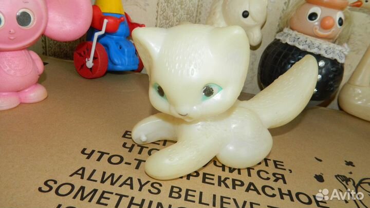 Игрушки разные из СССР - 7 шт.(одним лотом)