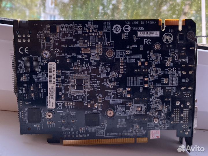 Видеокарта gtx960 2gb