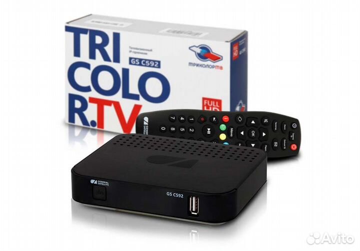 Триколор клиент GS C592 full-HD