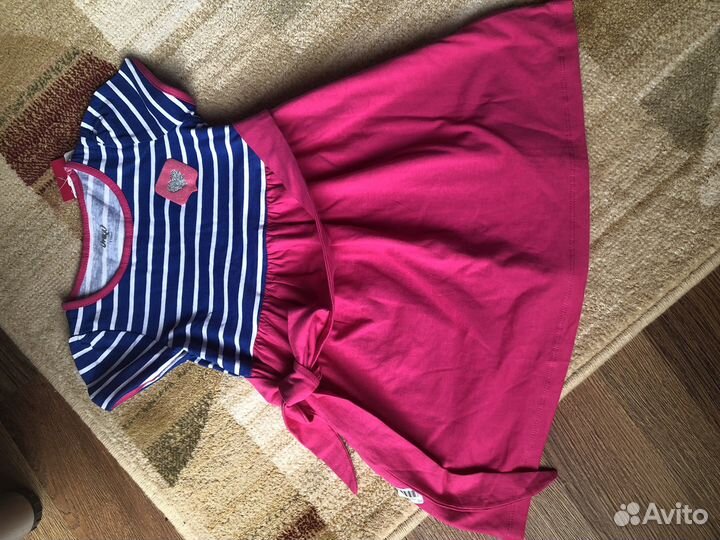 Новые Платье/сарафан для девочки gap 3 года хлопок