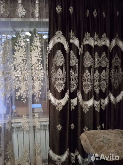 Шторы и тюль