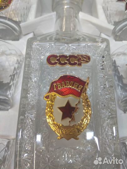 Коллекционные наборы Графин с стопками