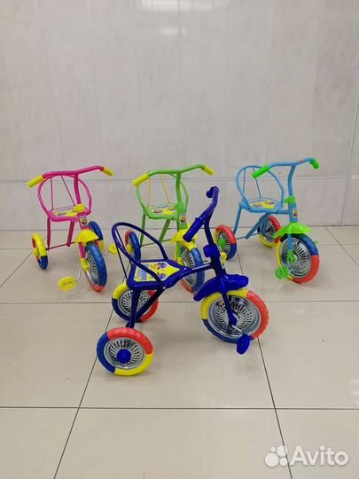 Велосипед детский 3-х колесный (новые)