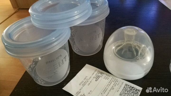 Молокоотсос ручной avent