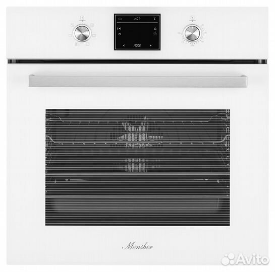 Электрический духовой шкаф Monsher MOE 6061 White