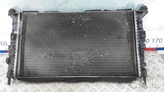 Радиатор системы охлаждения ford C-MAX 1 (GDN09KA0