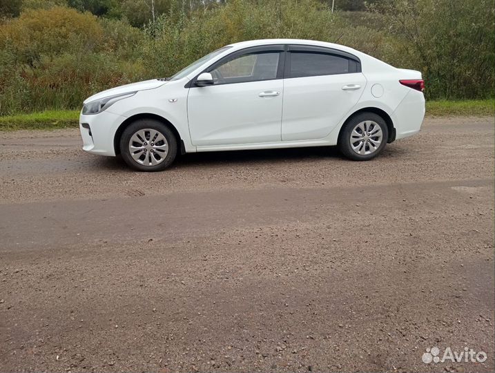 Kia Rio 1.4 МТ, 2017, 85 000 км