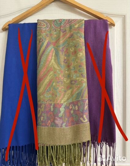 Шарфы палантины