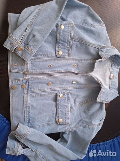 Джинсовая куртка