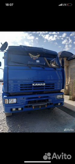 КАМАЗ 65117-62, 2011