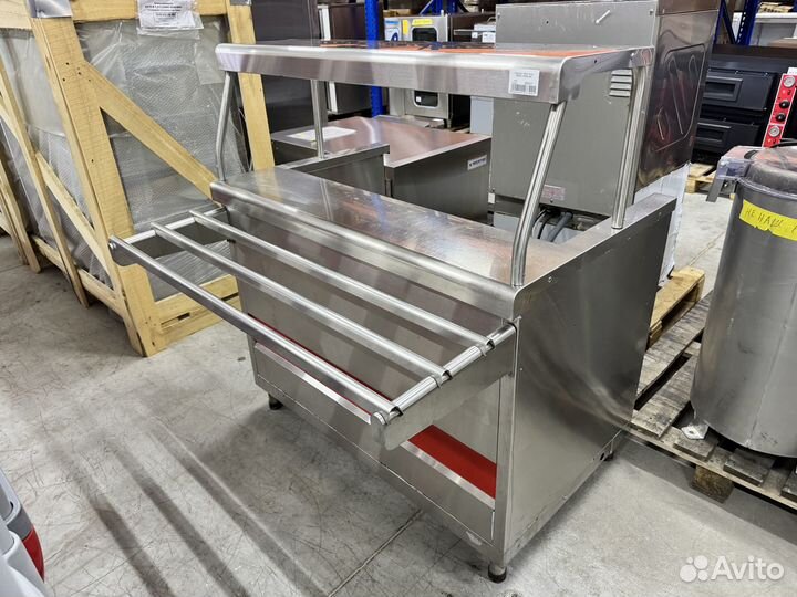 Мармит для подогрева первых блюд Abat