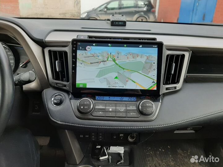 Android 10 дюймов Toyota RAV4 2013-2018 есть Teyes