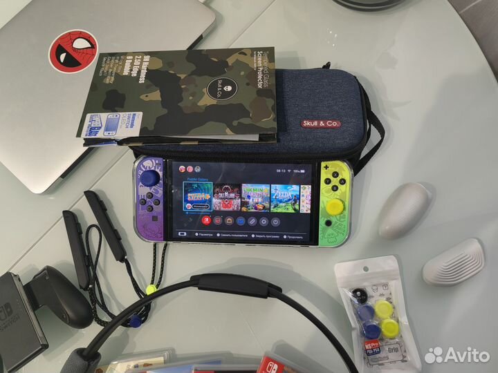 Nintendo Switch oled Splatoon 3 edition