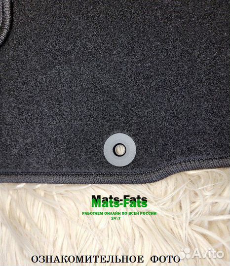 Коврики в салон Honda CR-V (IV) 2012-2016