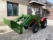 Мини-трактор КЕНТАВР Т-244 PRO Paddy Generation II с КУН, 2023