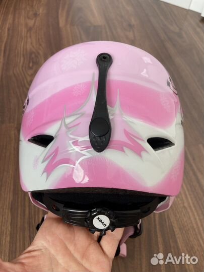 Шлем горнолыжный детский Uvex, 52-54