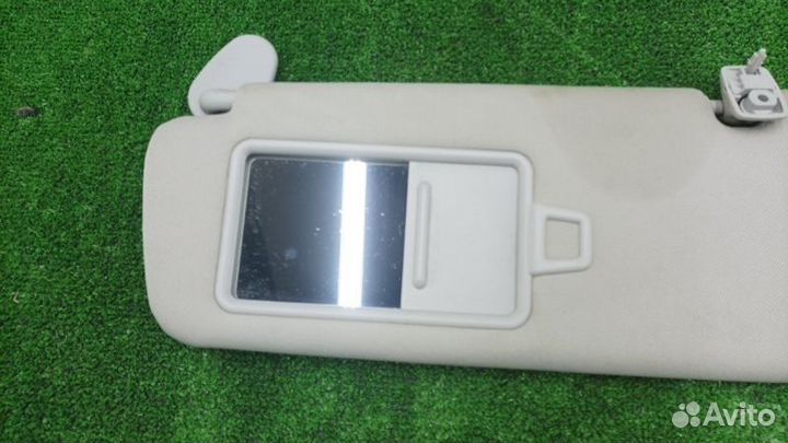 Козырек солнцезащитный левый Kia K5 DL3 G4NA 2020