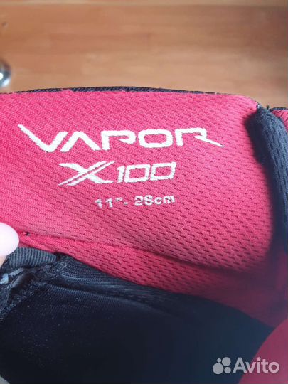 Краги хоккейные bauer