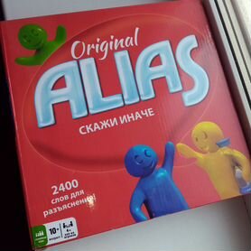 Alias. Настольная игра