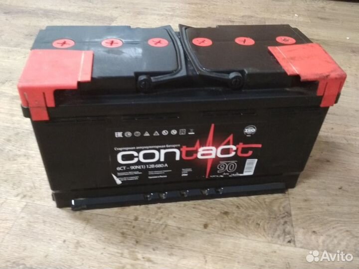 Аккумулятор 90 Ач бу