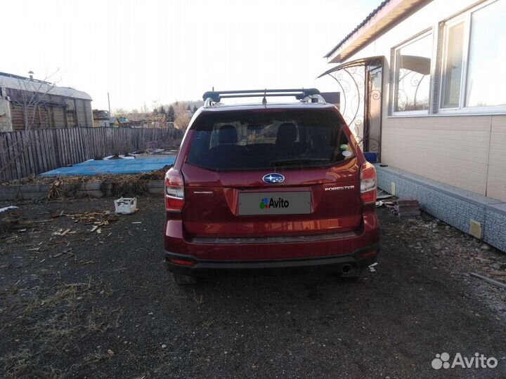 Subaru Forester 2.0 CVT, 2014, 91 000 км