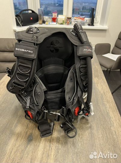 Жилет-Компенсатор Scubapro X-Black, размер S