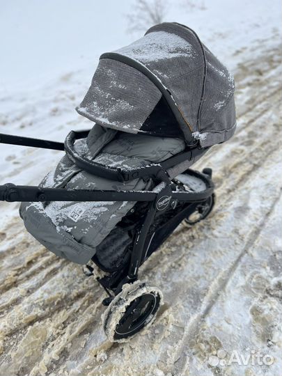 Прогулочная коляска peg perego book scout