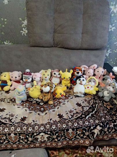 Мягкие игрушки