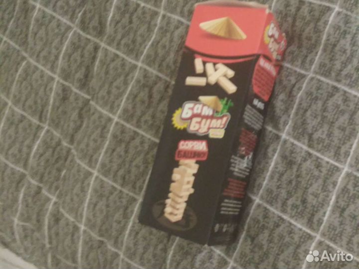 Настольная игра Дженга