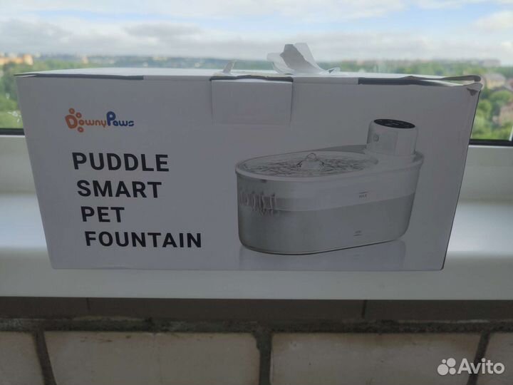 Умная поилка для кошек