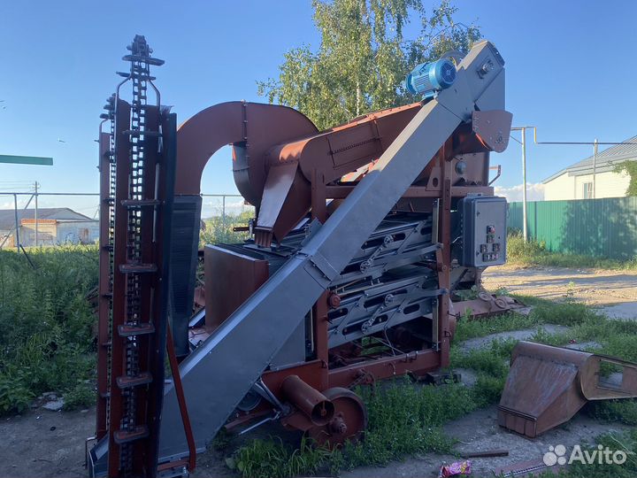 Зерноочиститель Воронежсельмаш ОВС-25, 2024