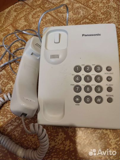 Телефон Panasonic Модель кх-ts2350ruw