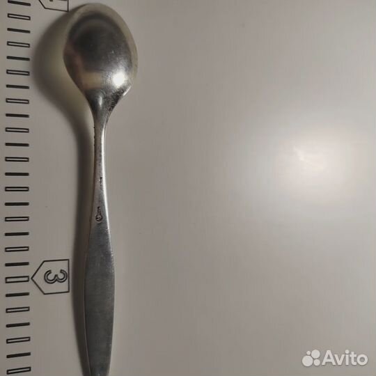 Мельхиоровые ложки СССР