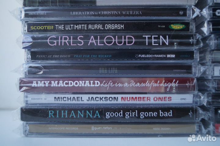 Лицензионные CD популярная музыка