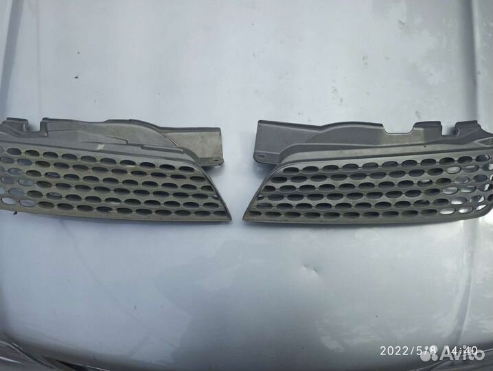 Решетка радиатора ниссан марч