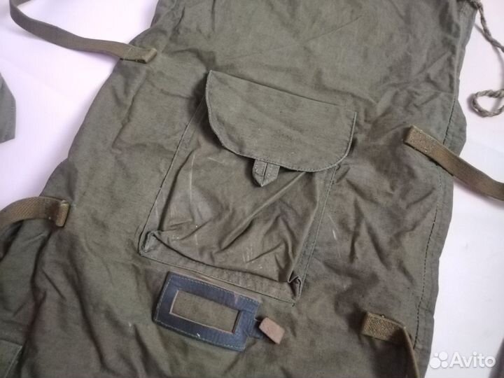 Новый вещмешок армейский СССР Рюкзак военный