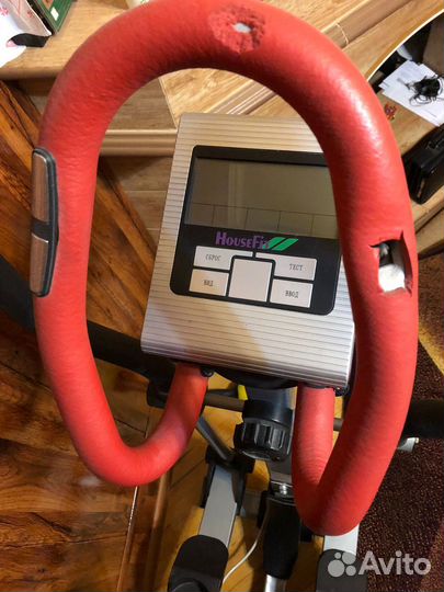 Эллиптический тренажер