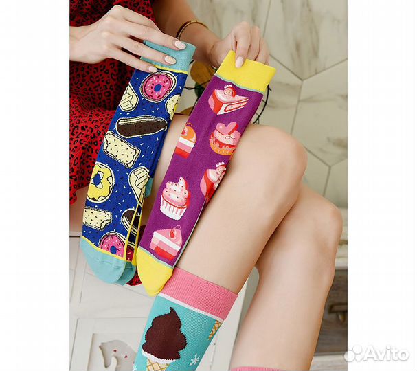 Носки Funfur Cozy в наборе 5 пар