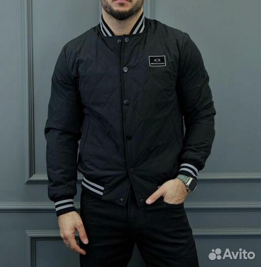 Куртка ветровка Armani AX мужская новая M-3XL