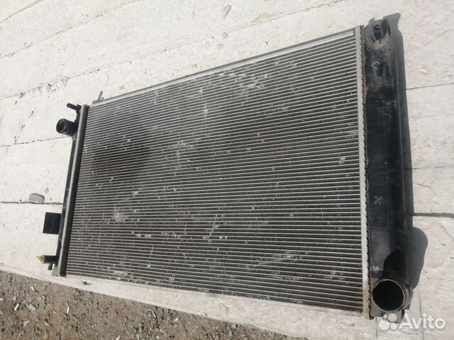 Радиатор охлаждения Toyota Rav 4, 2015