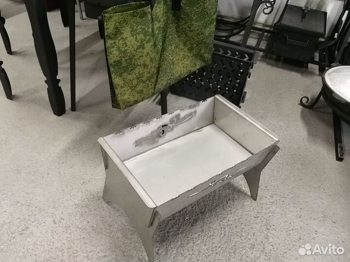 Мангал Нержавеющий Сумка