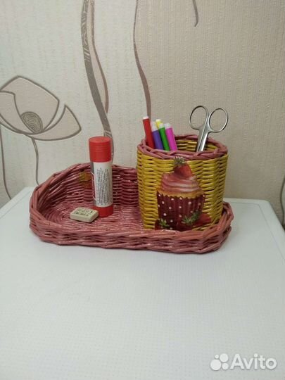 Карандашницы, органайзеры детские