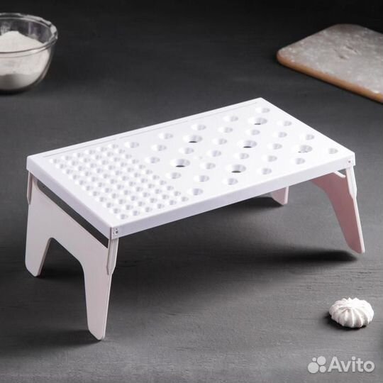 Подставка для сушки цветов из мастики, 271612 см