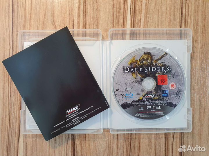 PS3. Darksiders. Лицензия