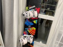 Сноуборд комплект с ботами