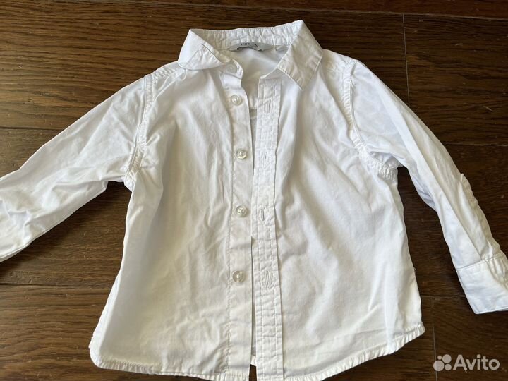 Рубашка, брюки можно пакетом