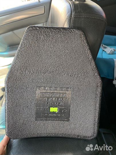 Бронеплита бр5