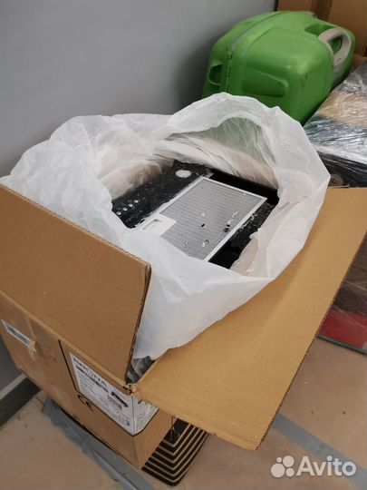 Вытяжка krona sintia 600 Black PB